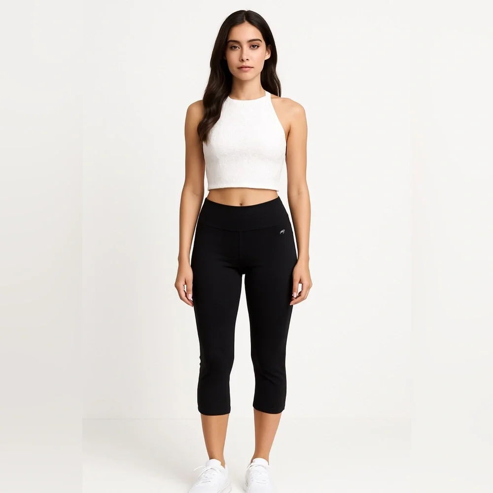Champion Black Capri Leggings Women’s Size XS